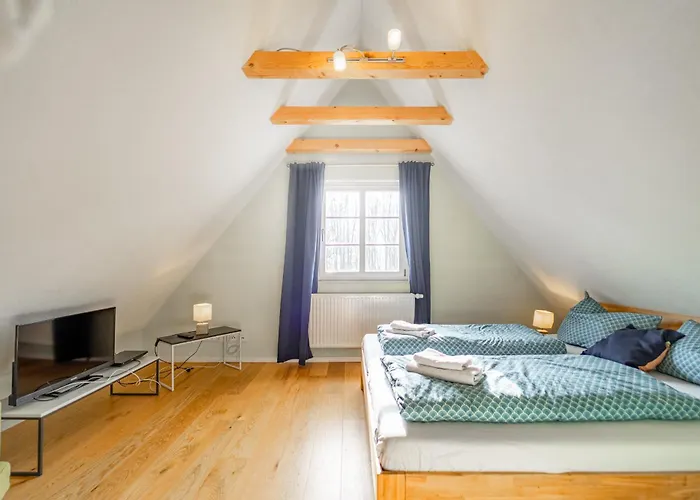 Forsthaus 3 2 Pers Charme & Ausblick شقة