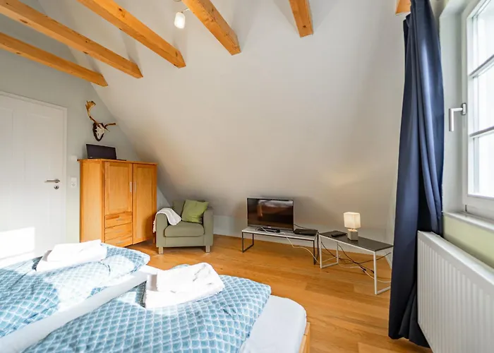 Forsthaus 3 2 Pax Charme & Ausblick Apartmán Thale