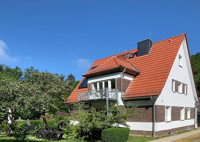 Forsthaus 3 2 Pax Charme & Ausblick Apartmán Thale