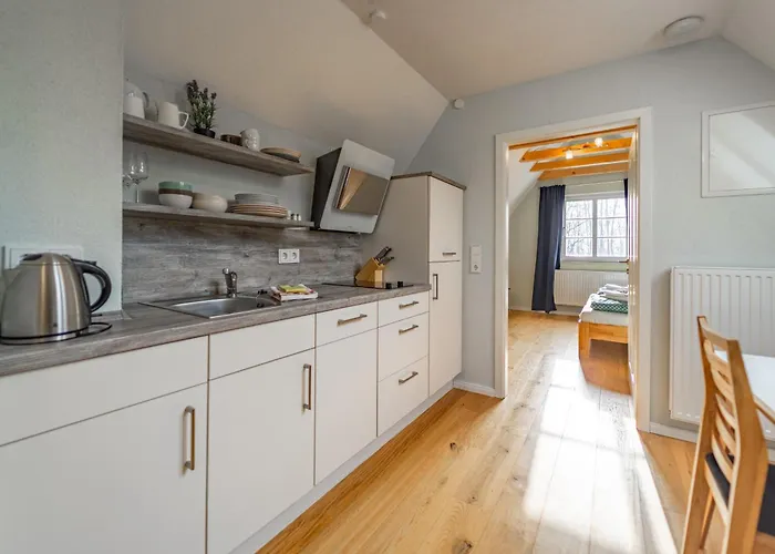 Forsthaus 3 2 Pax Charme & Ausblick Apartmán Thale